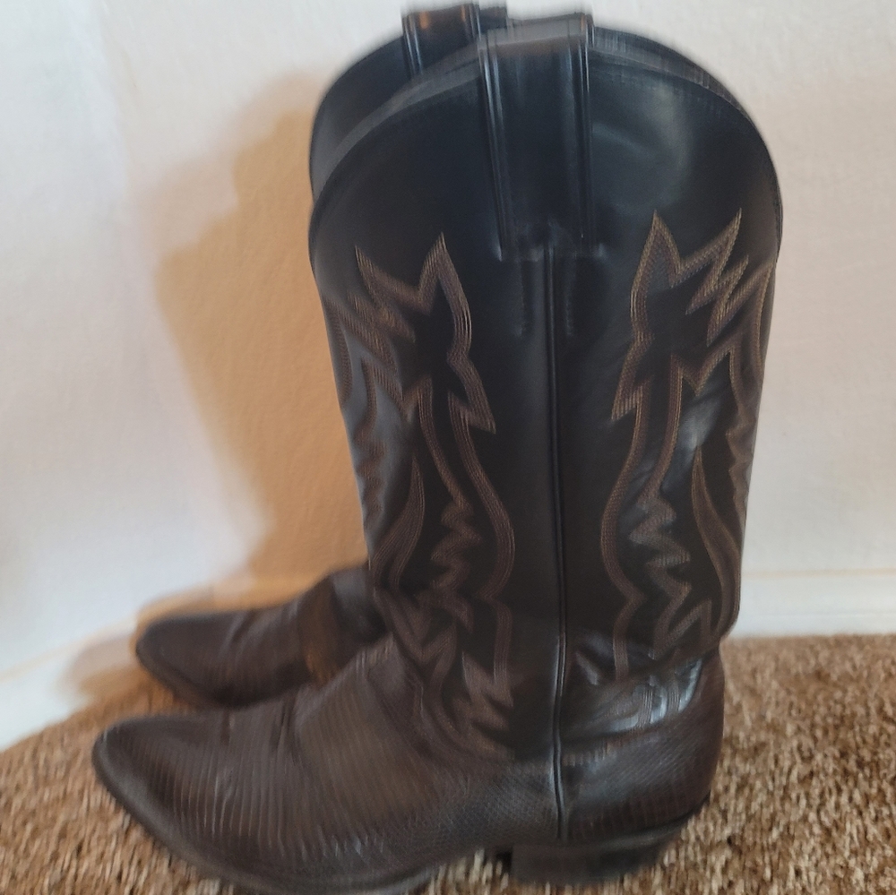 Justin Lizards size 10d